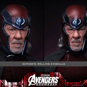 Hot Toys MMS912 1/6th scale Avengers: Doomsday - Magneto Collectible Figure - Image 17