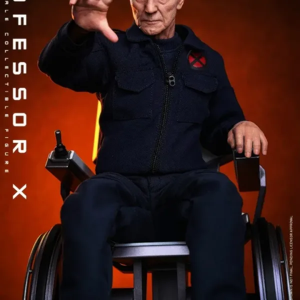 Hot Toys MMS917 Avengers: Doomsday 1/6th Scale Professor X Collectible Figure