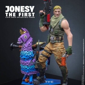 Hot Toys VGM85 Fortnite 1/6th scale Jonesy The First Collectible Figure