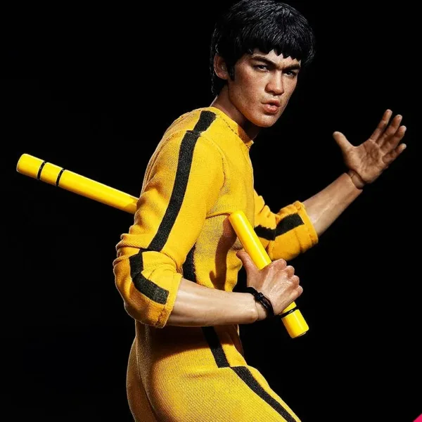 INART GYA036 1/12th scale Bruce Lee (Yellow Jumpsuit) Action Figure