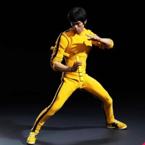 INART GYA036 1/12th scale Bruce Lee (Yellow Jumpsuit) Action Figure - Image 9