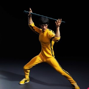 INART GYA036 1/12th scale Bruce Lee (Yellow Jumpsuit) Action Figure - Image 14