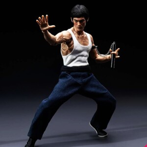 INART GYA037 1/12th scale Bruce Lee (Kung Fu Outfit) Action Figure - Image 1