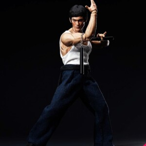 INART GYA037 1/12th scale Bruce Lee (Kung Fu Outfit) Action Figure - Image 6