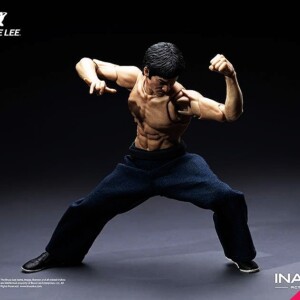 INART GYA037 1/12th scale Bruce Lee (Kung Fu Outfit) Action Figure - Image 14