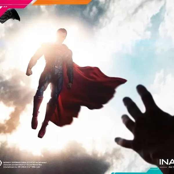 INART HGM0005 1/12th scale Batman V Superman: Dawn Of Justice - Superman Action Figure