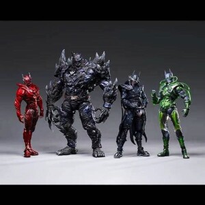 INART MAGC0003 1/12th scale Dark Nights: Metal Batman: The Dawnbreaker Action Figure - Image 26