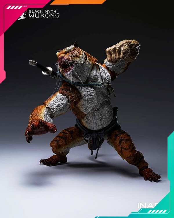 INART MAGG0006 112th scale Black Myth Wukong Tiger Vanguard Action Figure_03