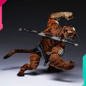 INART MAGG0006 1/12th scale Black Myth: Wukong Tiger Vanguard Action Figure - Image 4
