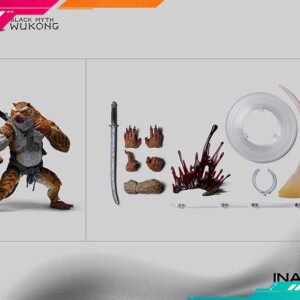 INART MAGG0006 1/12th scale Black Myth: Wukong Tiger Vanguard Action Figure - Image 16