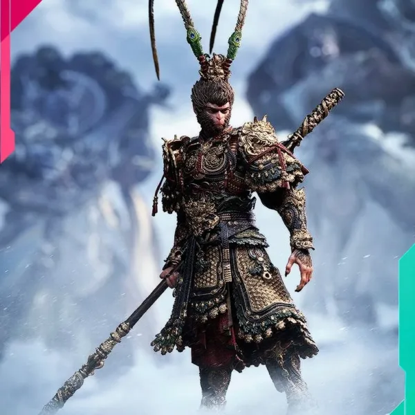 INART MAGG0010 1/12th scale Black Myth: Wukong Great Sage Armor Set Action Figure