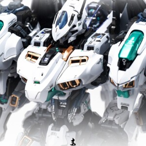 In Era+ RMD Series Azure Falcon Model Kits - Image 2