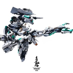 In Era+ RMD Series Azure Falcon Model Kits - Image 7