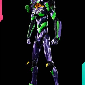 Infinity Studio HMC005 Heavy Mecha Neon Genesis Evangelion Evangelion Type-01 Die-Cast Collectible Figure - Image 3