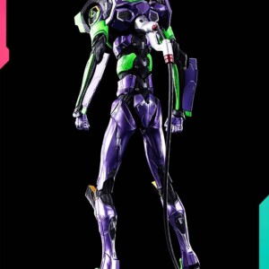 Infinity Studio HMC005 Heavy Mecha Neon Genesis Evangelion Evangelion Type-01 Die-Cast Collectible Figure - Image 6