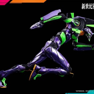 Infinity Studio HMC005 Heavy Mecha Neon Genesis Evangelion Evangelion Type-01 Die-Cast Collectible Figure - Image 7