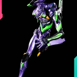 Infinity Studio HMC005 Heavy Mecha Neon Genesis Evangelion Evangelion Type-01 Die-Cast Collectible Figure - Image 8