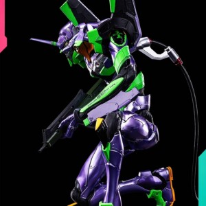 Infinity Studio HMC005 Heavy Mecha Neon Genesis Evangelion Evangelion Type-01 Die-Cast Collectible Figure - Image 9
