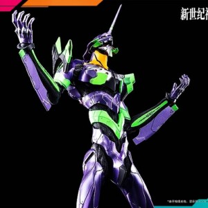 Infinity Studio HMC005 Heavy Mecha Neon Genesis Evangelion Evangelion Type-01 Die-Cast Collectible Figure - Image 13
