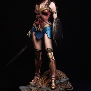 JND Studios HMSK-001 1/6th scale HMS Platinum Wonder Woman Powered By Kojun Works - Image 3