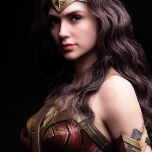 JND Studios HMSK-001 1/6th scale HMS Platinum Wonder Woman Powered By Kojun Works - Image 7