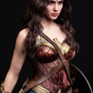JND Studios HMSK-001 1/6th scale HMS Platinum Wonder Woman Powered By Kojun Works - Image 8