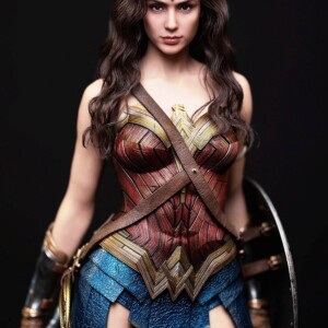 JND Studios HMSK-001 1/6th scale HMS Platinum Wonder Woman Powered By Kojun Works - Image 10