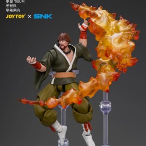 Joy Toy JT05107 1/18th scale SNK KOF’98UM Master Team Saisyu Kusanagi - Image 2