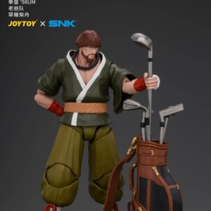 Joy Toy JT05107 1/18th scale SNK KOF’98UM Master Team Saisyu Kusanagi - Image 1