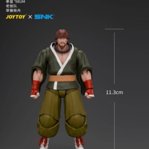 Joy Toy JT05107 1/18th scale SNK KOF’98UM Master Team Saisyu Kusanagi - Image 10