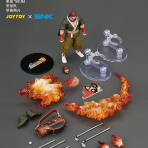 Joy Toy JT05107 1/18th scale SNK KOF’98UM Master Team Saisyu Kusanagi - Image 11