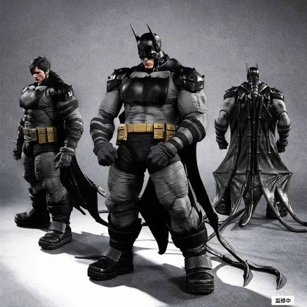 LPZZ U-P-Finegures 1/12th scale Absolute Batman - Batman Action Figure