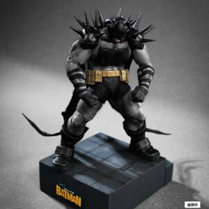 LPZZ U-P-Finegures 1/12th scale Absolute Batman - Batman Action Figure - Image 2