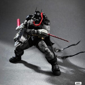 LPZZ U-P-Finegures 1/12th scale Absolute Batman - Batman Action Figure - Image 3