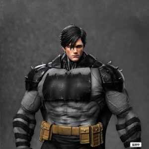 LPZZ U-P-Finegures 1/12th scale Absolute Batman - Batman Action Figure - Image 4