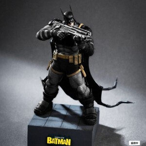 LPZZ U-P-Finegures 1/12th scale Absolute Batman - Batman Action Figure - Image 5