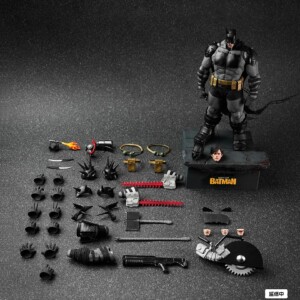 LPZZ U-P-Finegures 1/12th scale Absolute Batman - Batman Action Figure - Image 7