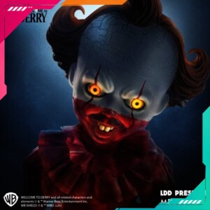 MEZCO MEZ91050 1/12th scale Welcome To Derry - Image 1