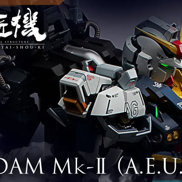 Metal Structure Kaitai-Shou-Ki RX-178 Gundam MK-II A.E.U.G