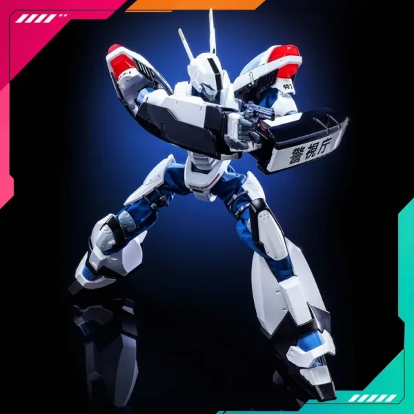 MoShow Toys × Genco HMA Wonderway "Zoids x Patlabor" Ingram MARK-III