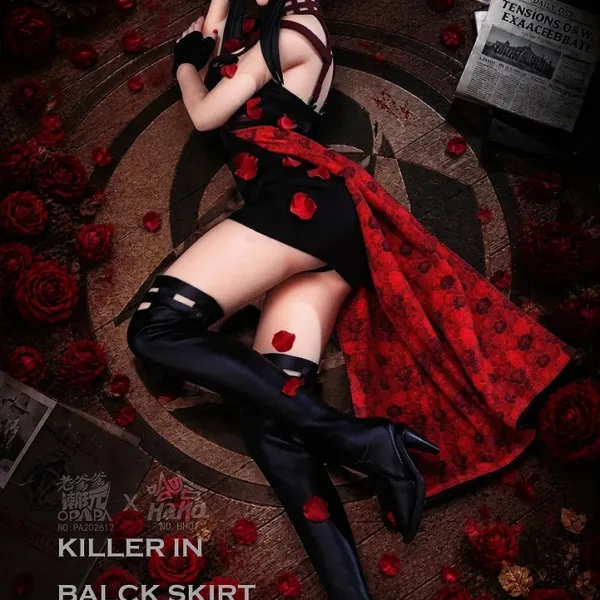 OPAPA TOYS X HaHa Studio PA202612 HH01 1/6th scale Killer In Black Skirt