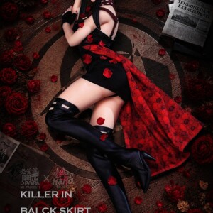 OPAPA TOYS X HaHa Studio PA202612 HH01 1/6th scale Killer In Black Skirt - Image 1
