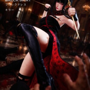 OPAPA TOYS X HaHa Studio PA202612 HH01 1/6th scale Killer In Black Skirt - Image 3
