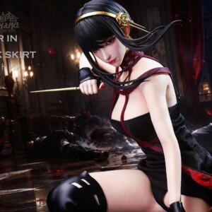 OPAPA TOYS X HaHa Studio PA202612 HH01 1/6th scale Killer In Black Skirt - Image 6