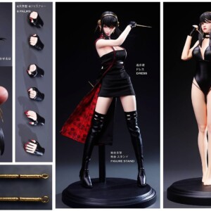 OPAPA TOYS X HaHa Studio PA202612 HH01 1/6th scale Killer In Black Skirt - Image 7