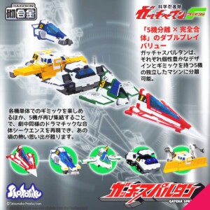 Shohoriku SK0159 Gatcha Spartan – Gatchaman F Model Kit(with Alloy Parts) - Image 2