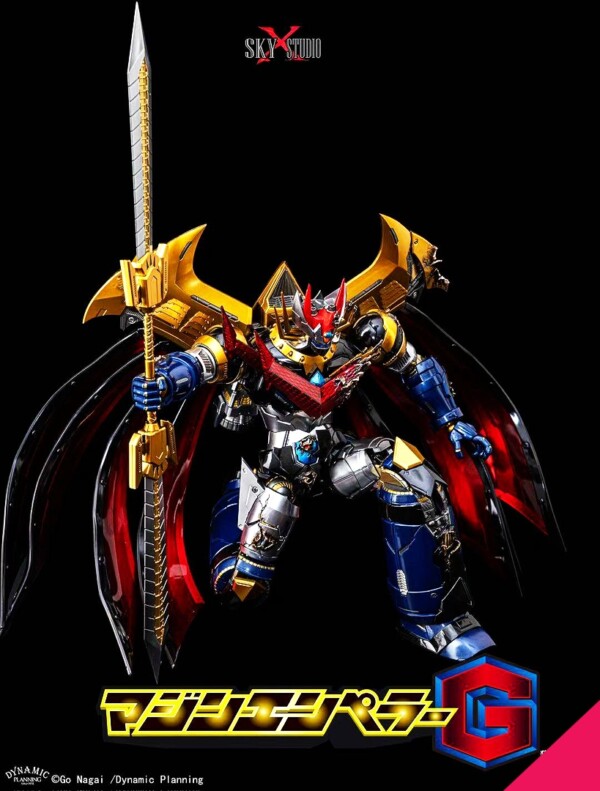 Sky X Studio SXD-20-JS Mazin Emperor G Jet Scrander Set_10