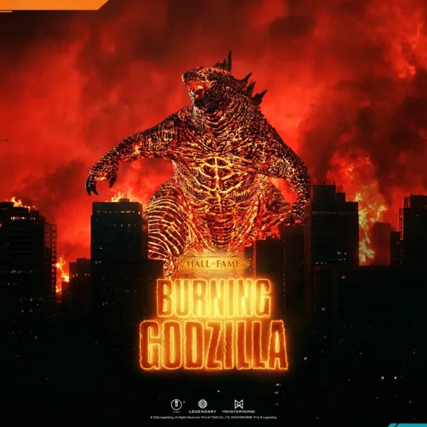 Spiral Studio HOF-MVGZ022 Hall Of Fame - Burning Godzilla 2019