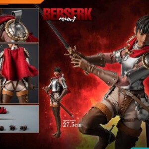 ThreeZero 3Z09370W0 1/6th scale BERSERK Casca (Golden Age) - Image 10