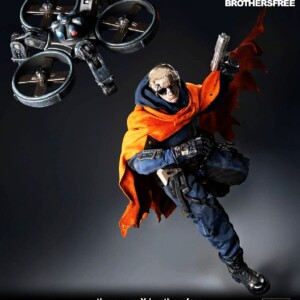 ThreeZero 3Z10740W0 1/6th Scale Brothersfree - Brothers Robber